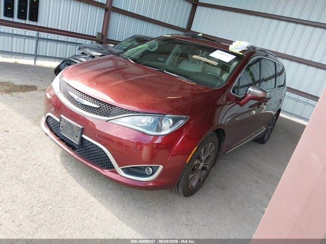 2017 CHRYSLER PACIFICA LIMITED 2