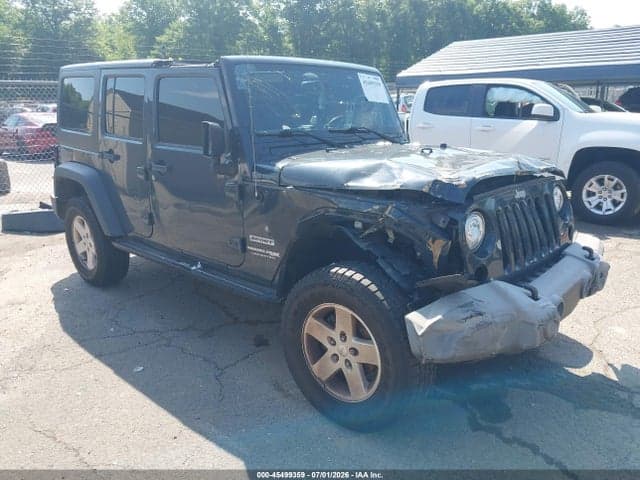 2018 JEEP WRANGLER JK UNLIMITED SPORT S 4X4