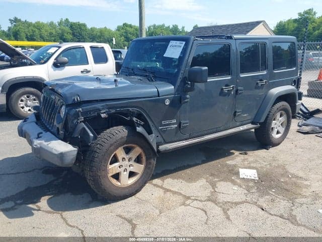 2018 JEEP WRANGLER JK UNLIMITED SPORT S 4X4 2