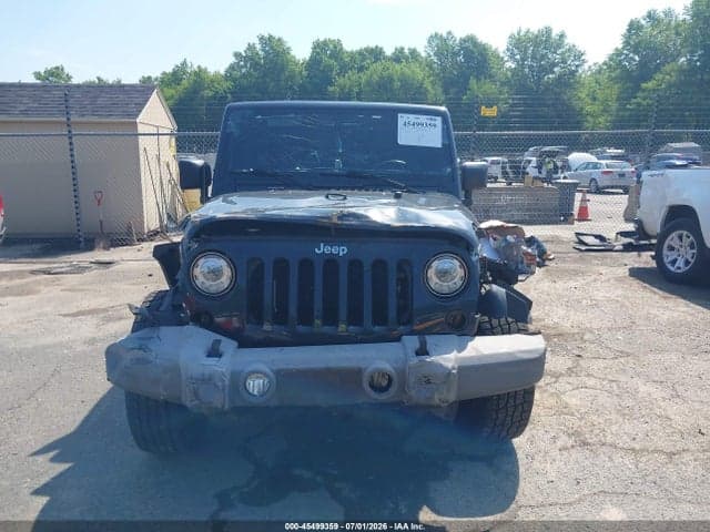 2018 JEEP WRANGLER JK UNLIMITED SPORT S 4X4 13