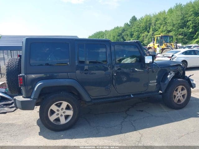 2018 JEEP WRANGLER JK UNLIMITED SPORT S 4X4 14