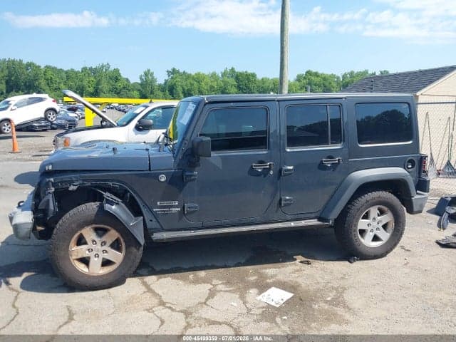 2018 JEEP WRANGLER JK UNLIMITED SPORT S 4X4 15