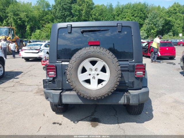 2018 JEEP WRANGLER JK UNLIMITED SPORT S 4X4 17