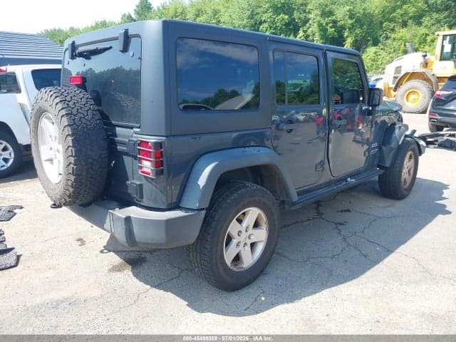 2018 JEEP WRANGLER JK UNLIMITED SPORT S 4X4 4