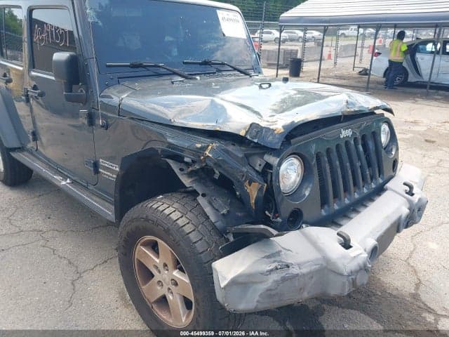 2018 JEEP WRANGLER JK UNLIMITED SPORT S 4X4 6
