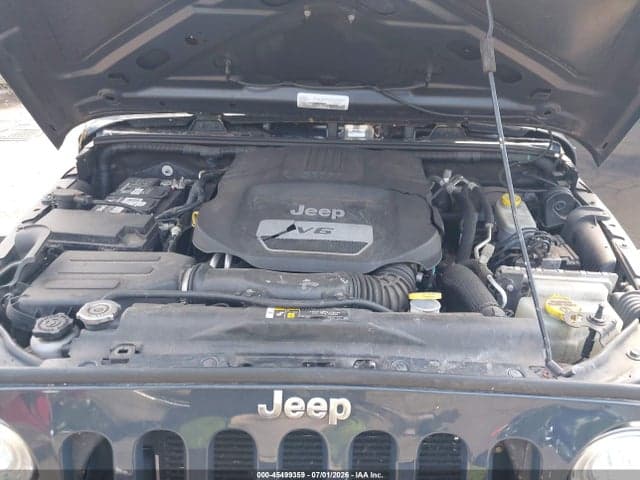 2018 JEEP WRANGLER JK UNLIMITED SPORT S 4X4 10