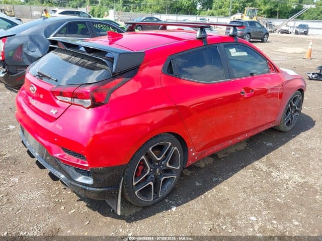2020 HYUNDAI VELOSTER N 4