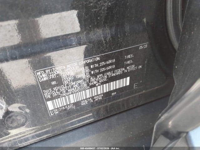 2023 TOYOTA RAV4 HYBRID LIMITED 9