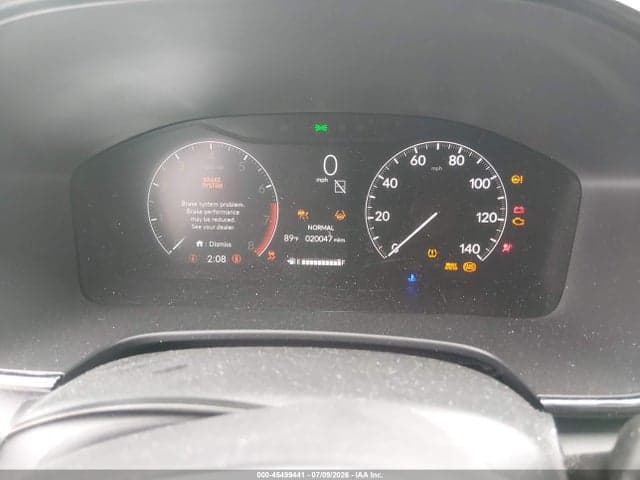 2025 HONDA CR-V EX AWD 7
