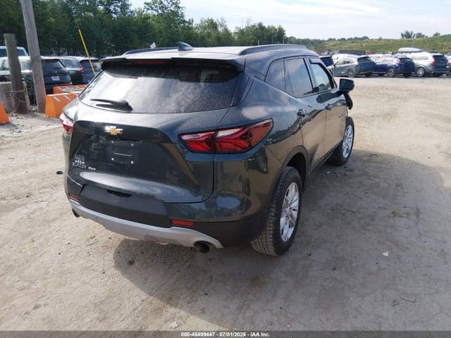 2020 CHEVROLET BLAZER AWD 2LT 4