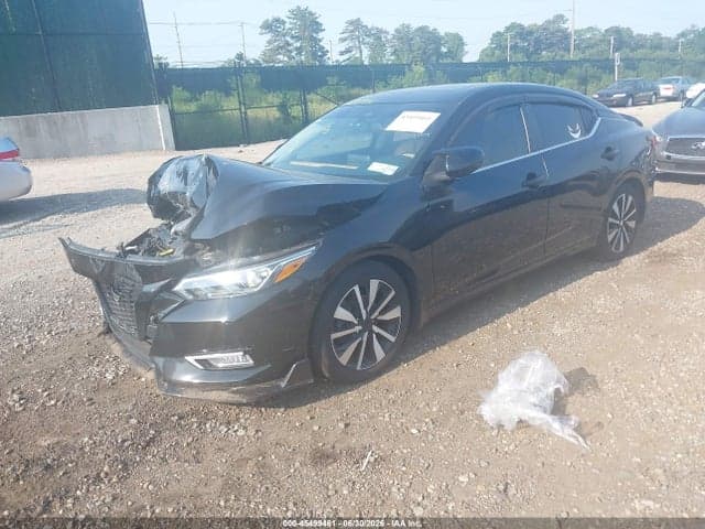 2021 NISSAN SENTRA SV XTRONIC CVT 2