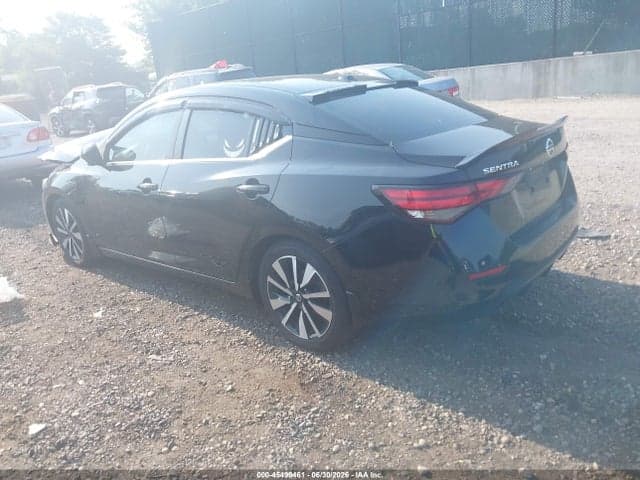 2021 NISSAN SENTRA SV XTRONIC CVT 3