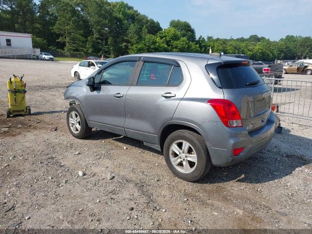 2020 CHEVROLET TRAX AWD LS 3