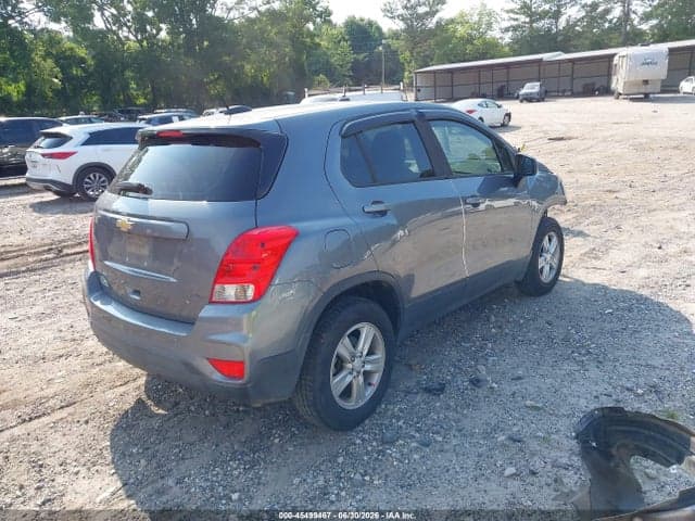 2020 CHEVROLET TRAX AWD LS 4