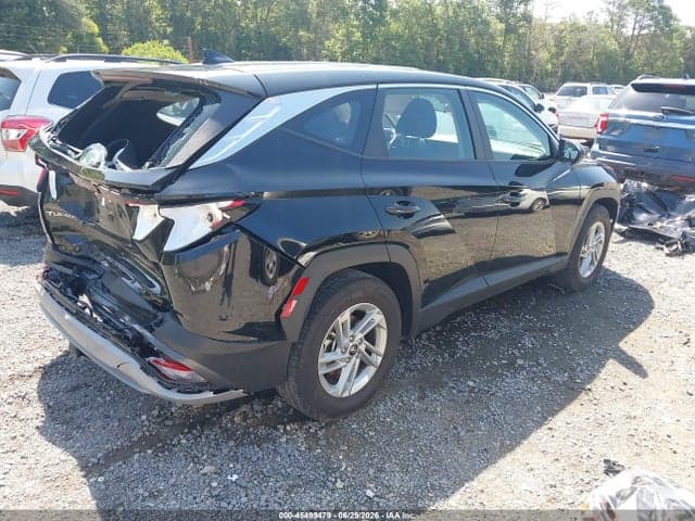 2025 HYUNDAI TUCSON SE 4