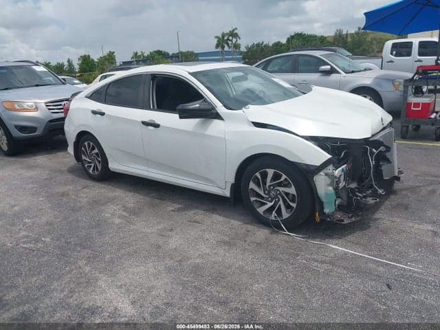 2018 HONDA CIVIC EX 1