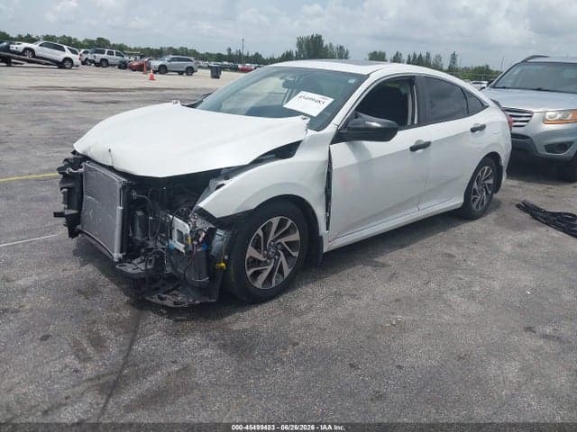 2018 HONDA CIVIC EX 2