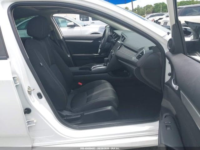 2018 HONDA CIVIC EX 5