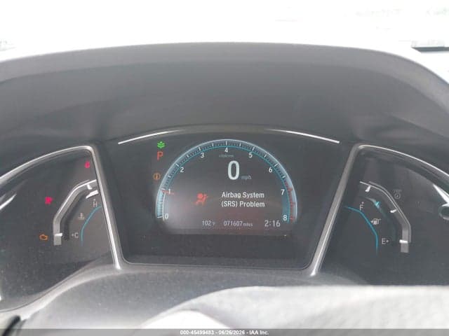 2018 HONDA CIVIC EX 7