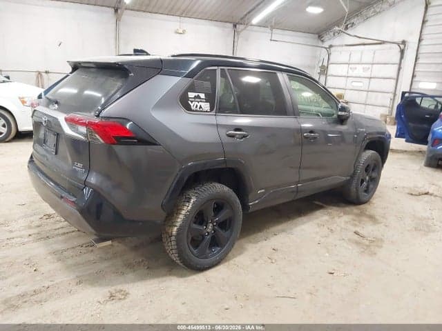 2019 TOYOTA RAV4 HYBRID XSE 4