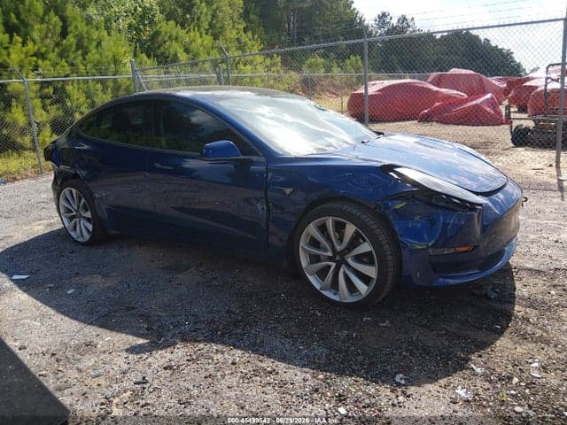 2020 TESLA MODEL 3 PERFORMANCE DUAL MOTOR ALL-WHEEL DRIVE - 1