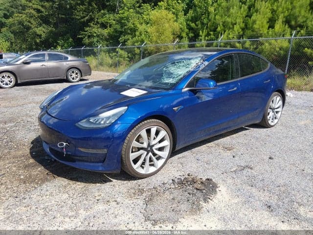 2020 TESLA MODEL 3 PERFORMANCE DUAL MOTOR ALL-WHEEL DRIVE 2