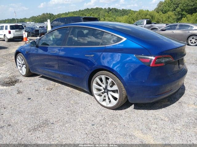 2020 TESLA MODEL 3 PERFORMANCE DUAL MOTOR ALL-WHEEL DRIVE 3