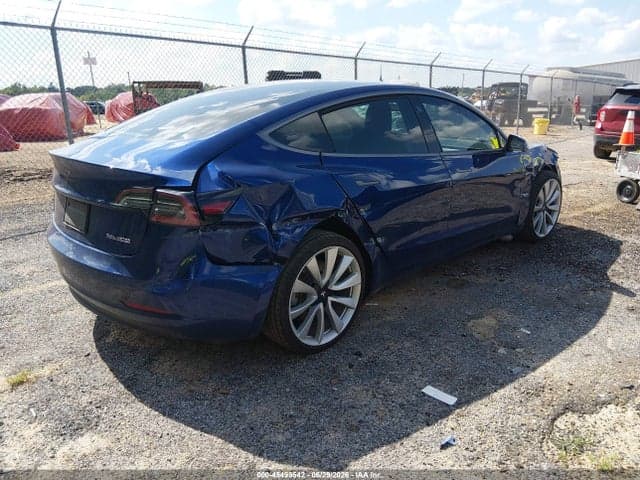2020 TESLA MODEL 3 PERFORMANCE DUAL MOTOR ALL-WHEEL DRIVE 4