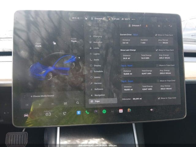 2020 TESLA MODEL 3 PERFORMANCE DUAL MOTOR ALL-WHEEL DRIVE 7