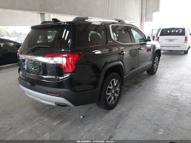 2022 GMC ACADIA FWD SLE 4