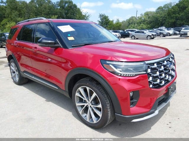 2025 FORD EXPLORER PLATINUM - 1