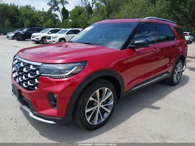 2025 FORD EXPLORER PLATINUM 2