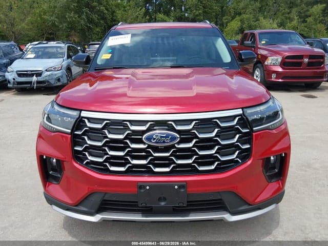 2025 FORD EXPLORER PLATINUM 13