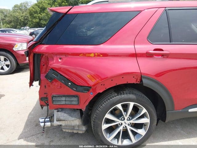 2025 FORD EXPLORER PLATINUM 20