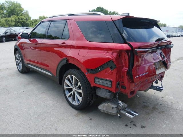2025 FORD EXPLORER PLATINUM 3