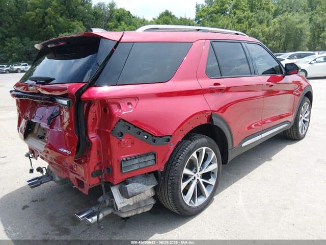 2025 FORD EXPLORER PLATINUM 4