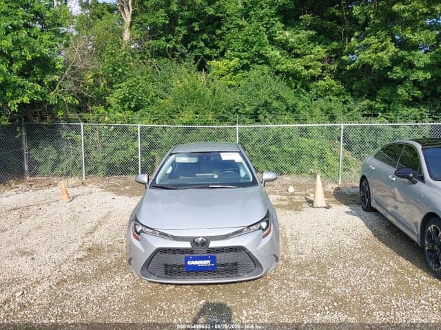 2020 TOYOTA COROLLA LE 12