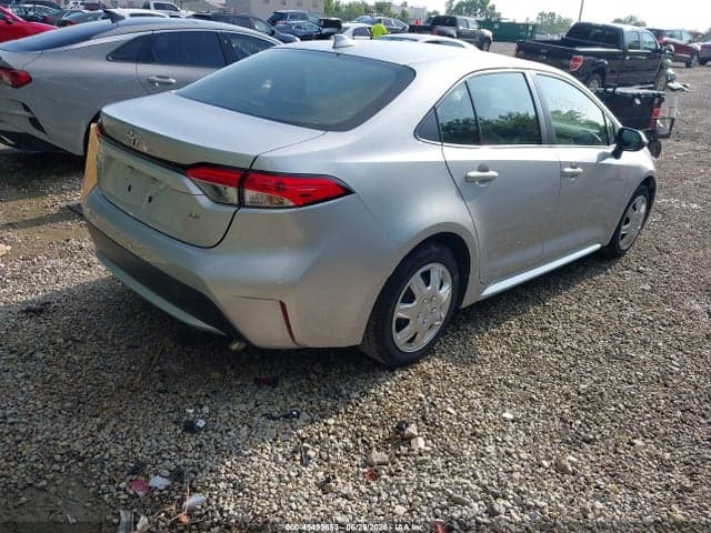 2020 TOYOTA COROLLA LE 4