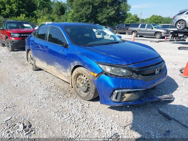 2019 HONDA CIVIC LX 1
