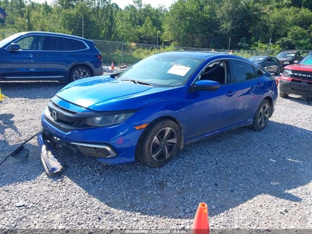 2019 HONDA CIVIC LX 2