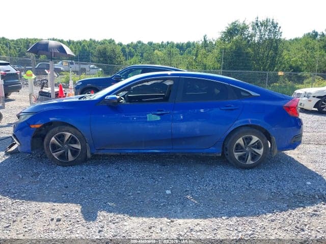 2019 HONDA CIVIC LX 14