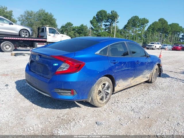 2019 HONDA CIVIC LX 4