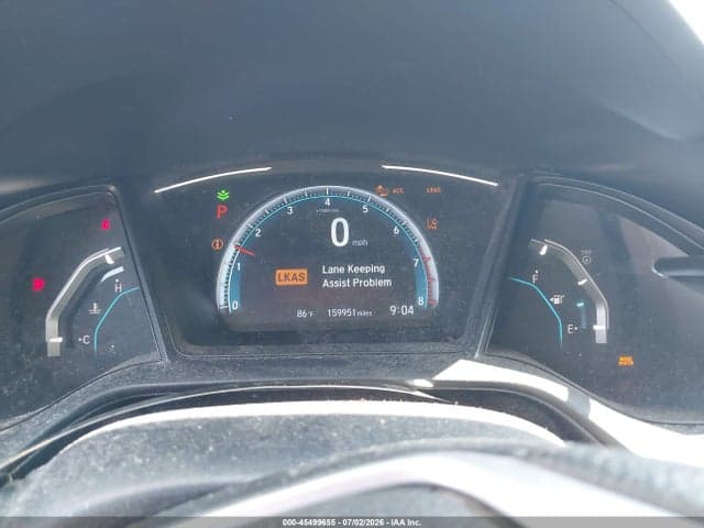 2019 HONDA CIVIC LX 7