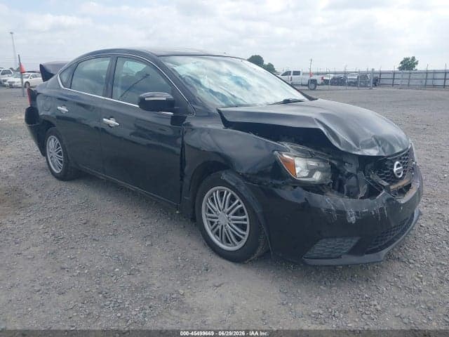 2016 NISSAN SENTRA S 1