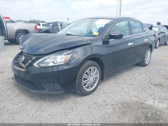 2016 NISSAN SENTRA S 2