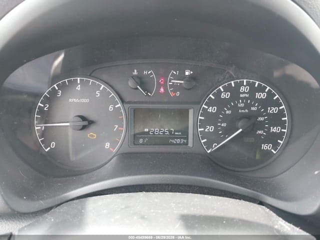 2016 NISSAN SENTRA S 7