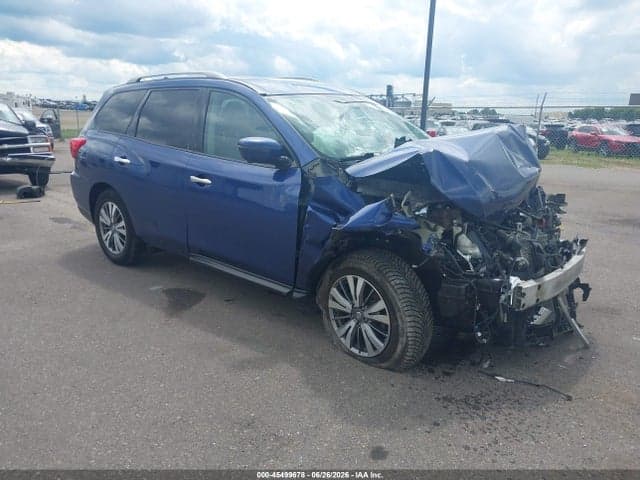 2019 NISSAN PATHFINDER SL 1