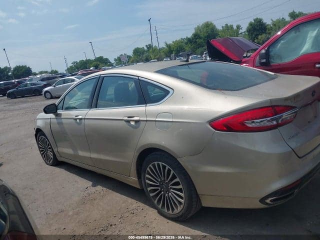 2017 FORD FUSION SE 14