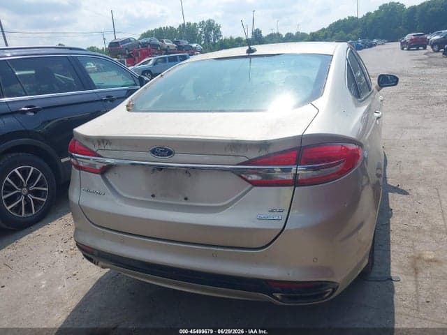 2017 FORD FUSION SE 16