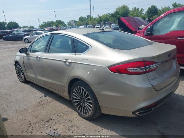 2017 FORD FUSION SE 3